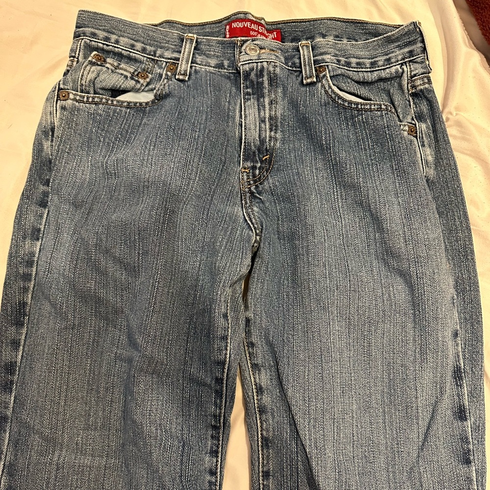 Nouveau Straight 505 Levi Jeans